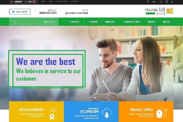 ORGANIZATIONAL WEBSITE