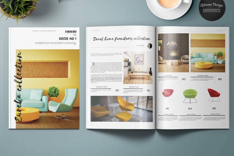 Catelouge & Brochure Design