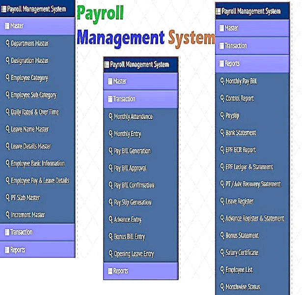 Municipal Payroll Management