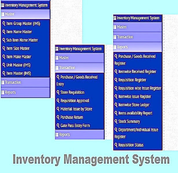 Store / Inventory Management System Web Platform